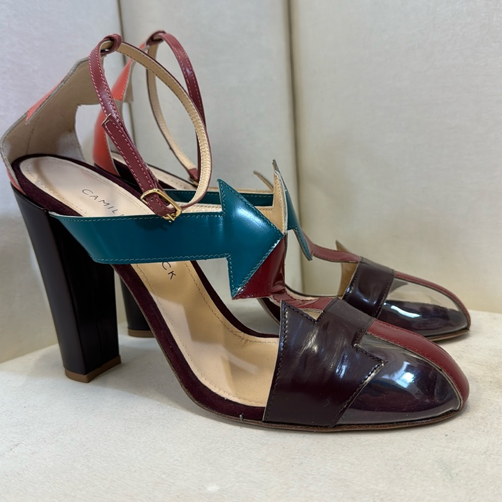 Camilla Elphick Multicolor Pumps